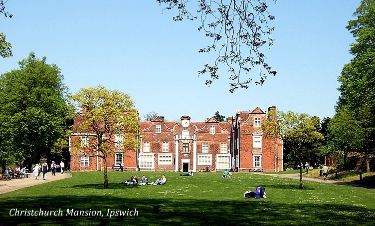 Christchurch Mansion, Ipswich