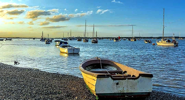 Suffolk coast