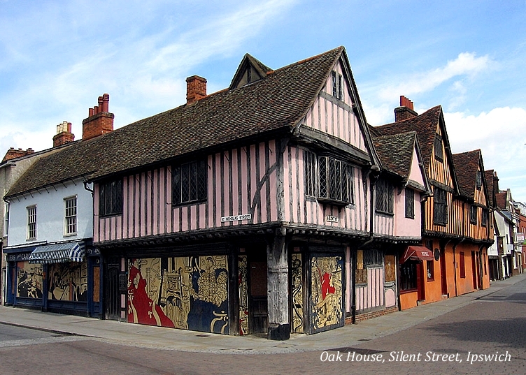 Oak House, Silent Street, Ipswich