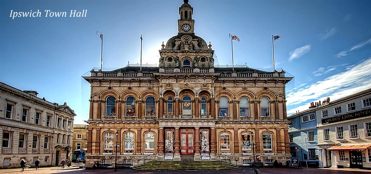 Ipswich Town Hall